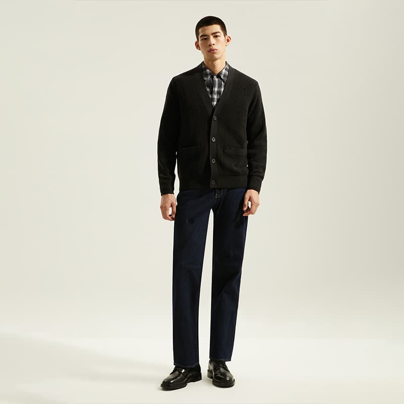 Calvin Klein Трикотажная ткань Кардиган Мужской - изображение 7