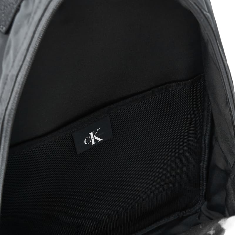 Рюкзак calvin klein Ткань Рюкзаки Обычный (стандартный) Унисекс Космический черный - изображение 4