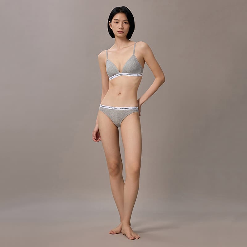 Трусы Calvin Klein Женское нижнее белье 3 штуки - изображение 3