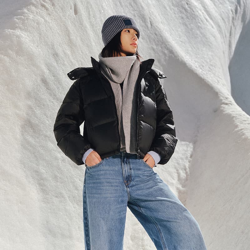 Шарф Calvin Klein Вязаные шарфы из полиамида для мужчин - изображение 2