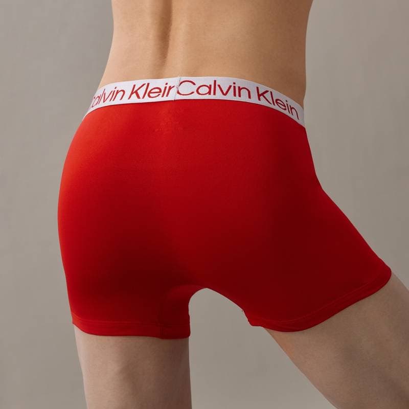 Трусы Calvin Klein Boxers Мужские 3 упаковки - изображение 6
