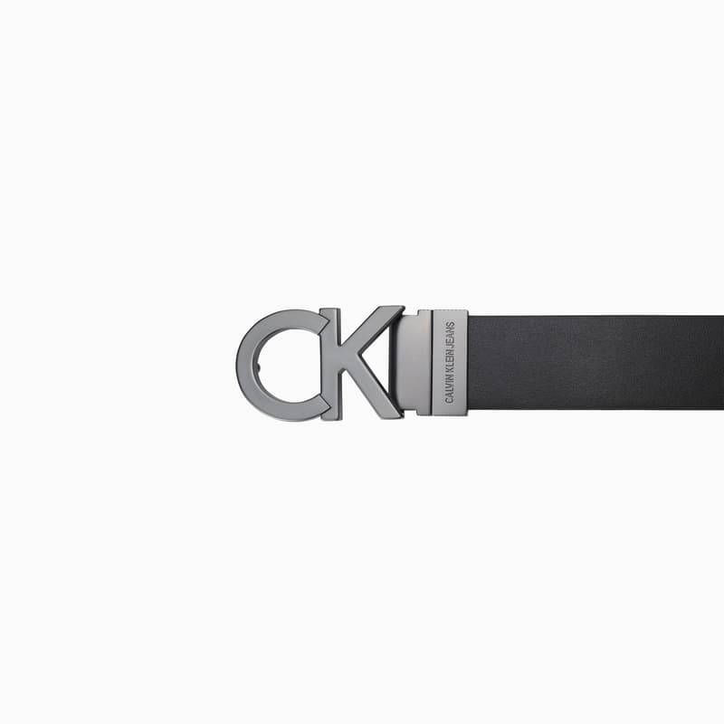 Ремень Calvin Klein Ремни из коровьей кожи Мужской Космос Черный 3,5 см - изображение 6