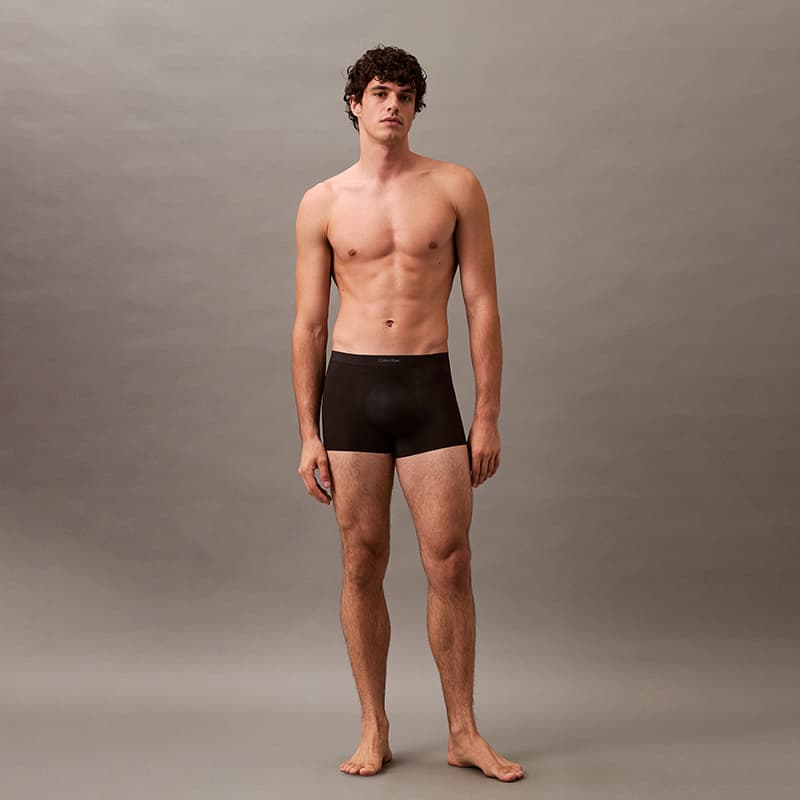 Трусы Calvin Klein Мужское нижнее белье 1 упаковка - изображение 4