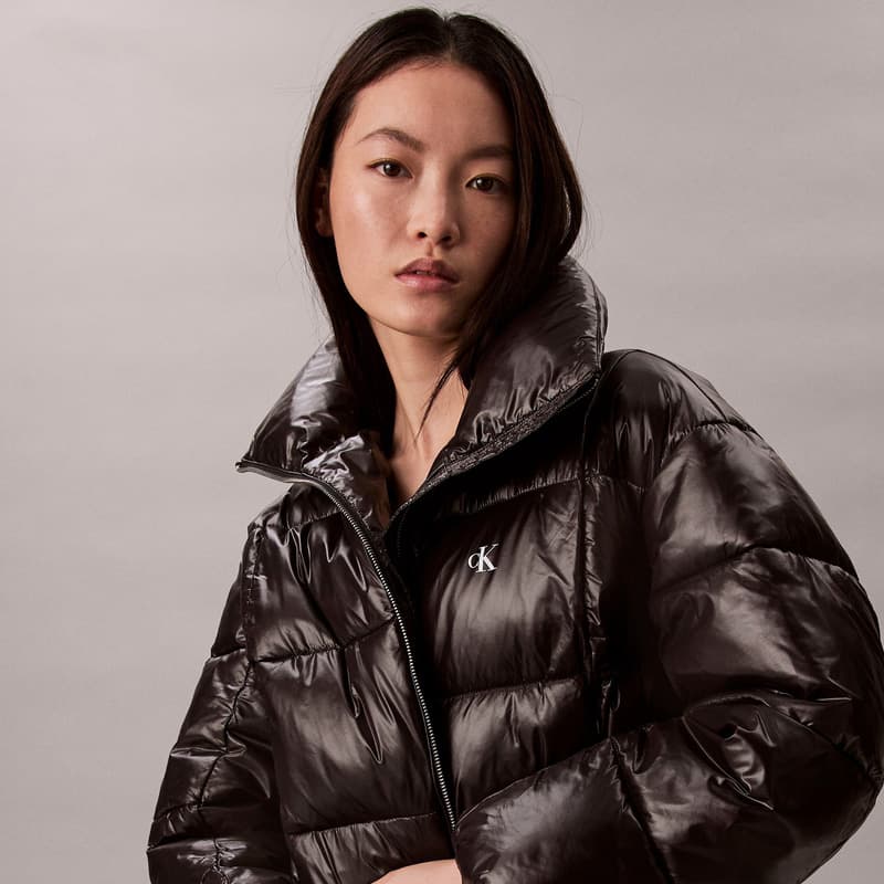 Calvin Klein Пуховая куртка Женская Набор в подарочной коробке Включено - изображение 5