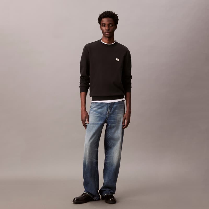 Кофта Calvin Klein Knit Sweatshirt - изображение 4