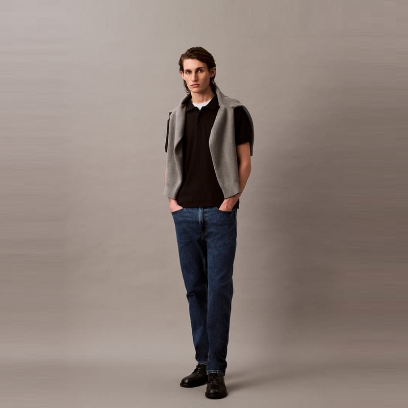 Поло Calvin Klein Polo Shirt - изображение 3