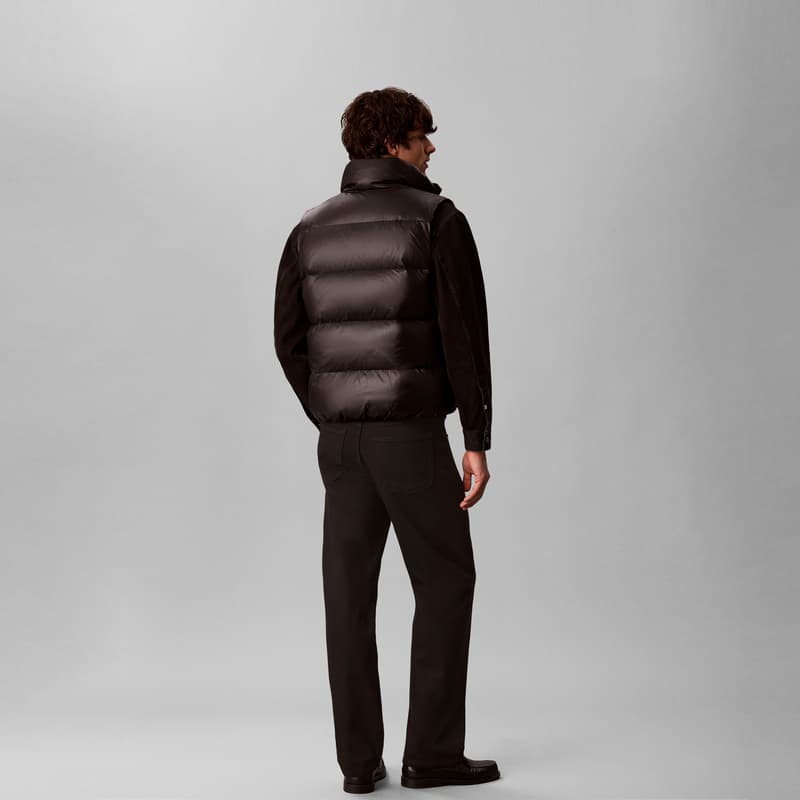 Куртка Calvin Klein Мужские Пуховые жилеты - изображение 10