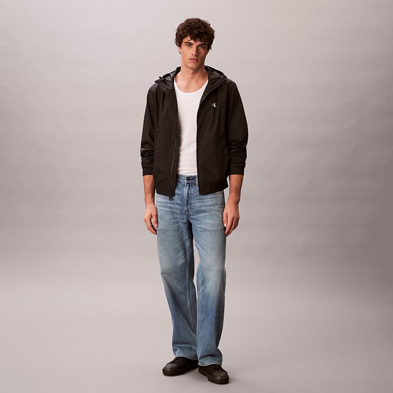 Демисезонная куртка Calvin Klein Ветровка Мужская - изображение 5