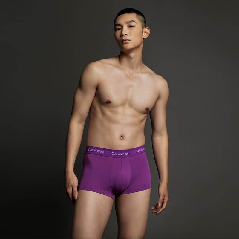 Трусы Calvin Klein Мужское нижнее белье 5 пар - изображение 5