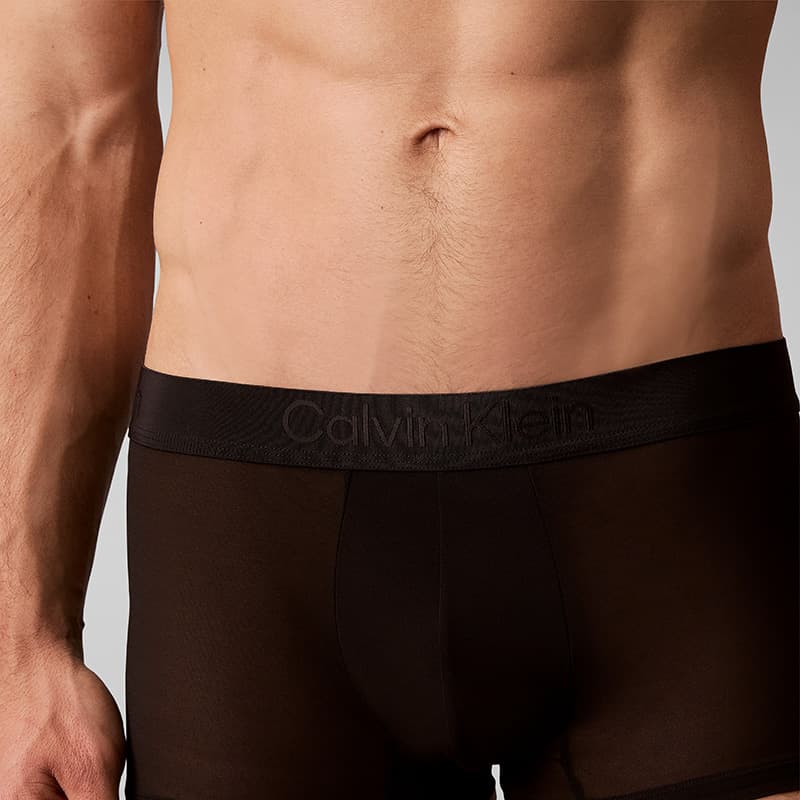 Трусы Calvin Klein UB1 Космический Черный Мужские Боксеры - изображение 6