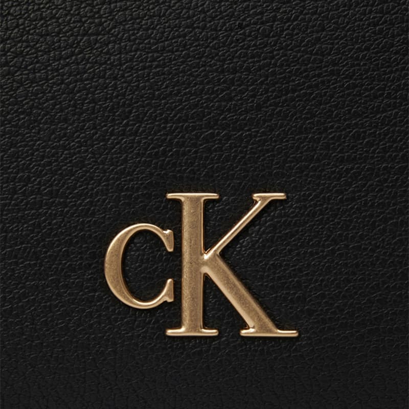 Мини-сумка calvin klein Синтетический материал Сумки через плечо Женские Космический черный - изображение 6
