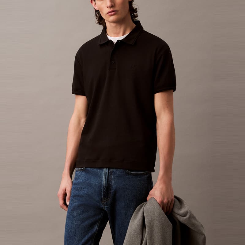 Поло Calvin Klein Polo Shirt - изображение 6