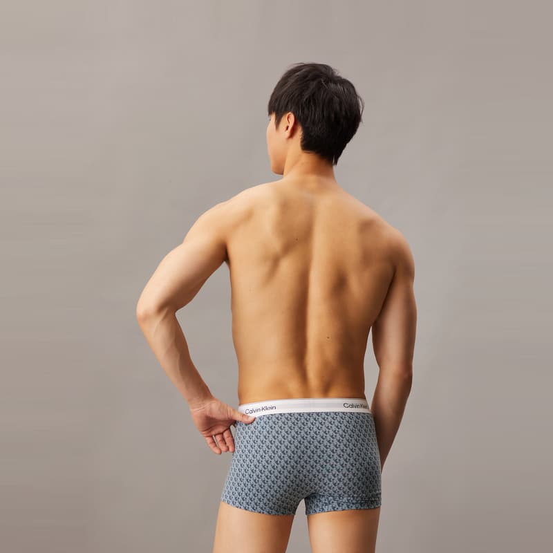 Трусы Calvin Klein Jacquard Boxer Brief 3-Pack - изображение 7