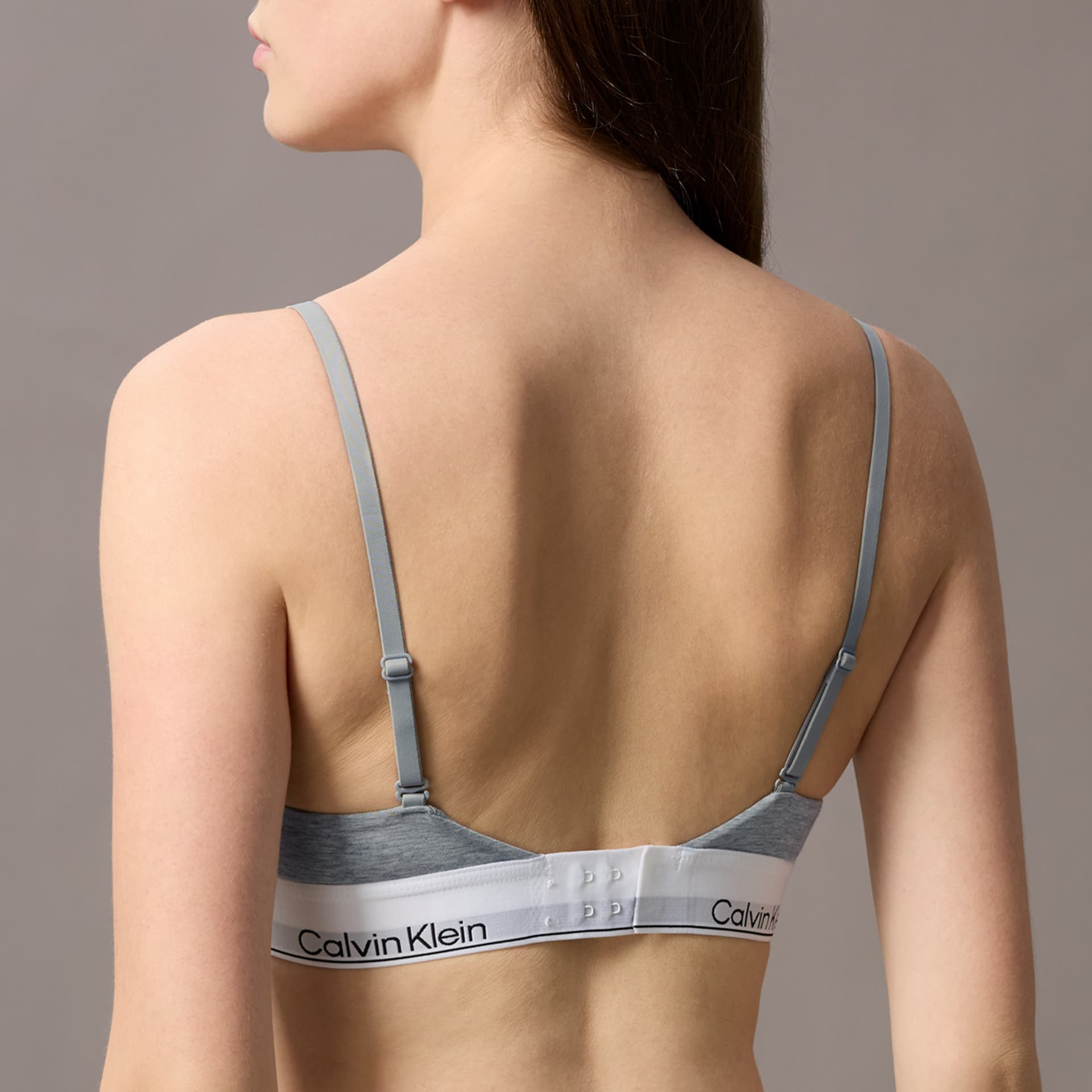 Бюстгальтер calvin klein Modern Gravity Belt Женские Бюстгальтеры - изображение 7