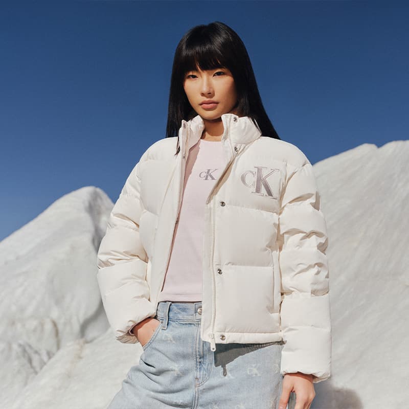 Пуховик Calvin Klein Женские Пуховики - изображение 11