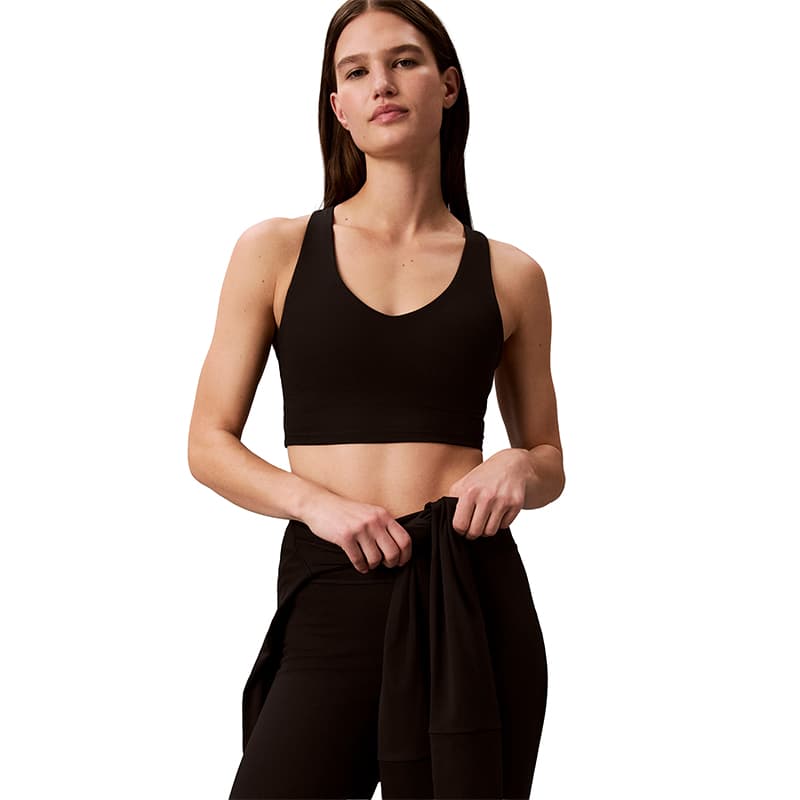 Бюстгальтер Calvin Klein UB1 Космический Черный Женский Бюстгальтер - изображение 6