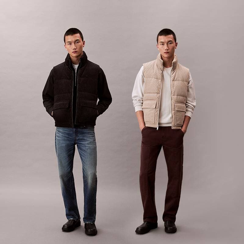 Куртка Calvin Klein Пуховый жилет Мужской Набор в подарочной коробке Включено - изображение 6