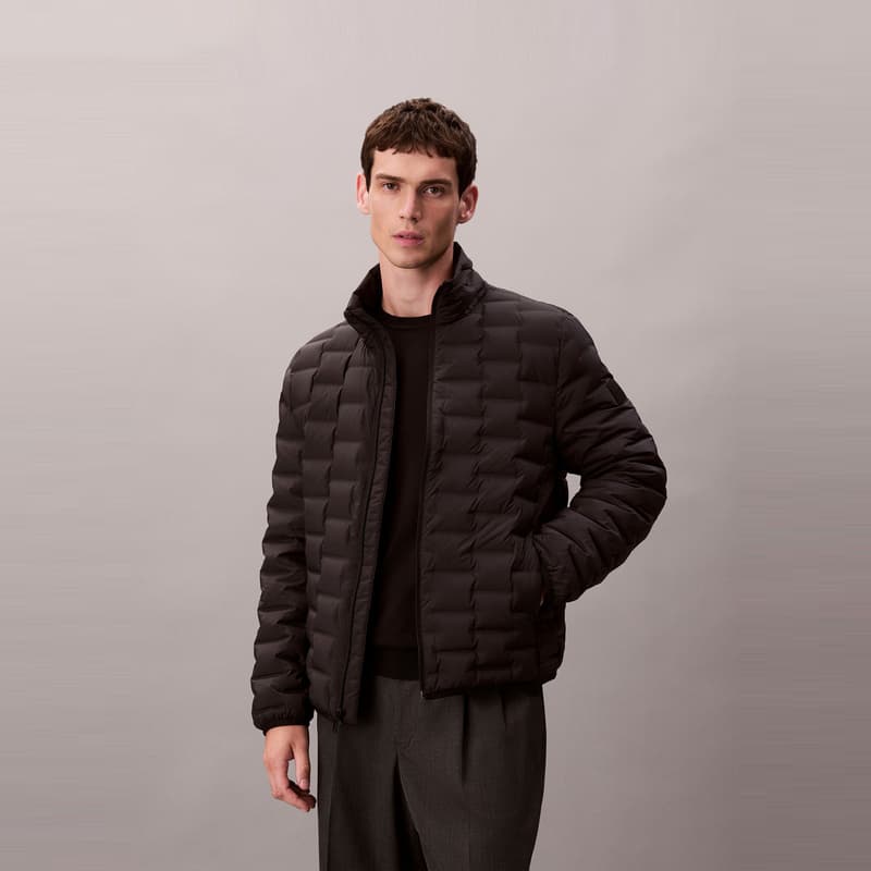 Зимняя куртка Calvin Klein Пуховик Мужской Набор в Коробке Включено - изображение 4