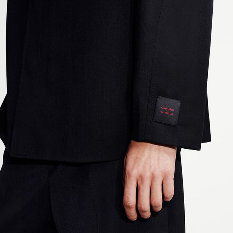 Куртка Calvin Klein Spring Festival Red Product Куртка Мужская Космический Черный - изображение 6
