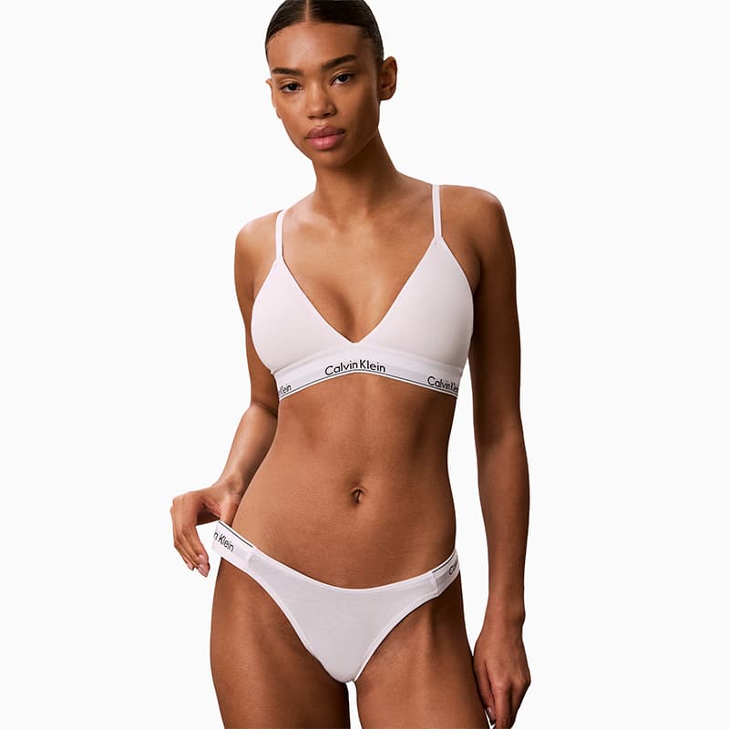 Трусы Calvin Klein Женские трусики-бикини - изображение 2
