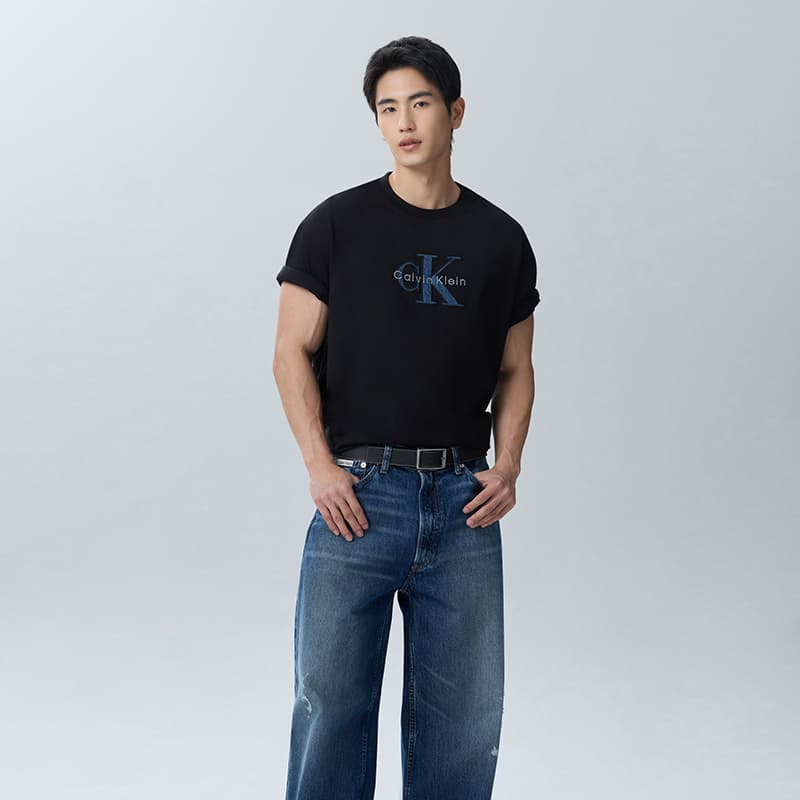 Ремень Calvin Klein Кожаные ремни Мужской - изображение 5