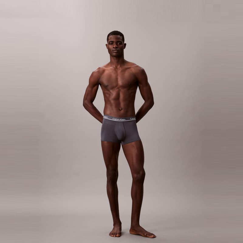 Трусы Calvin Klein Logo Boxer Briefs 3-Pack - изображение 4