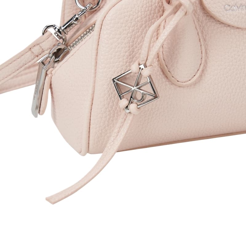 Сумка calvin klein Синтетический материал Сумка через плечо Сумки Женские Розовый цвет пиона - изображение 6