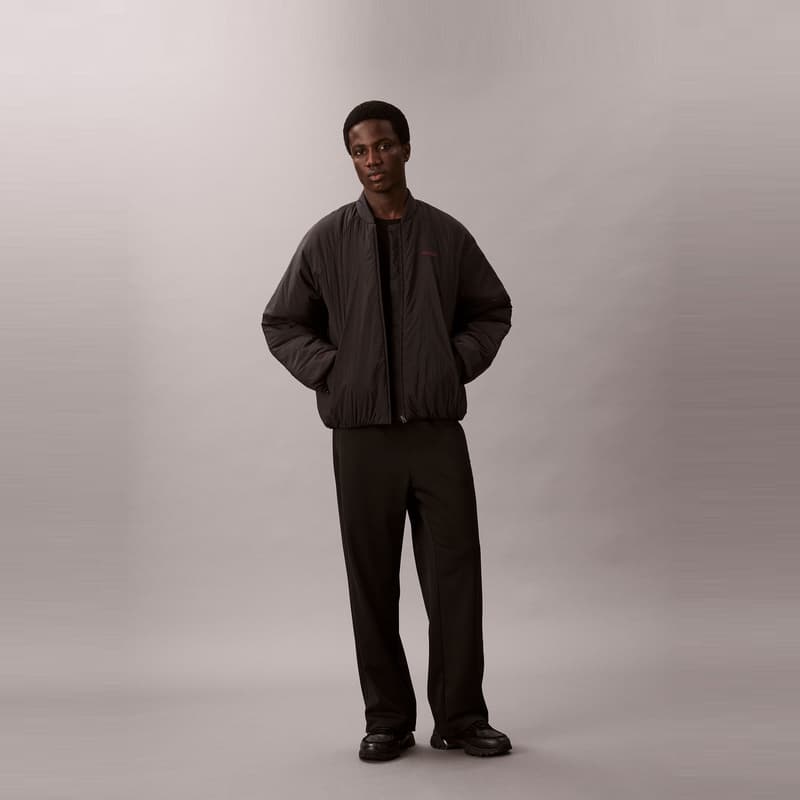 Куртка Calvin Klein UB1 Космический Черный Мужская Куртка - изображение 4