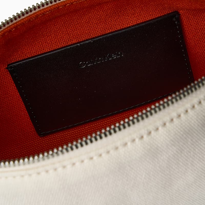 Сумка Calvin Klein Сумка через плечо сумка обычная (стандартная) женская цвет слоновая кость - изображение 5