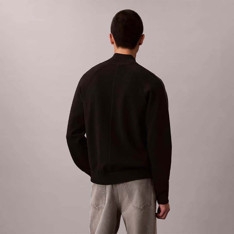 Calvin Klein UB1 Космический Черный Мужской Трикотаж - изображение 5