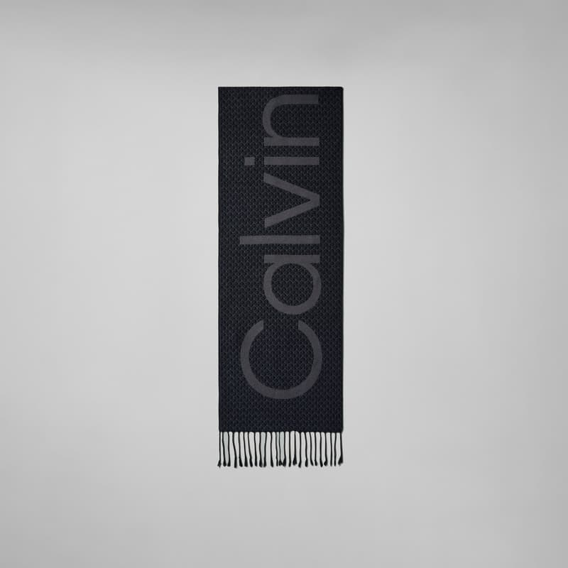 Шарф Calvin Klein Вязаные Шарфы Унисекс - изображение 2
