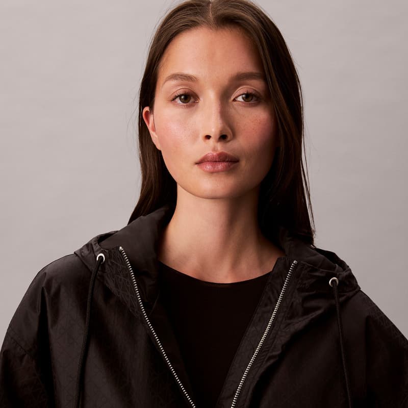 Calvin Klein Укороченное пальто женское набор в подарочной коробке включено - изображение 5