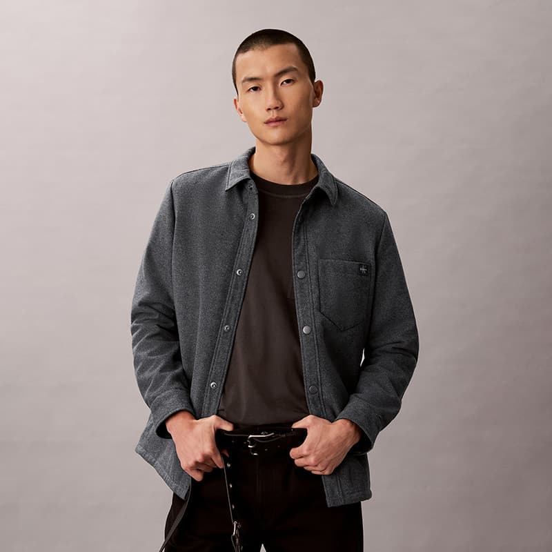Куртка Calvin Klein YZ3 Космический Черный Мужская Куртка - изображение 3