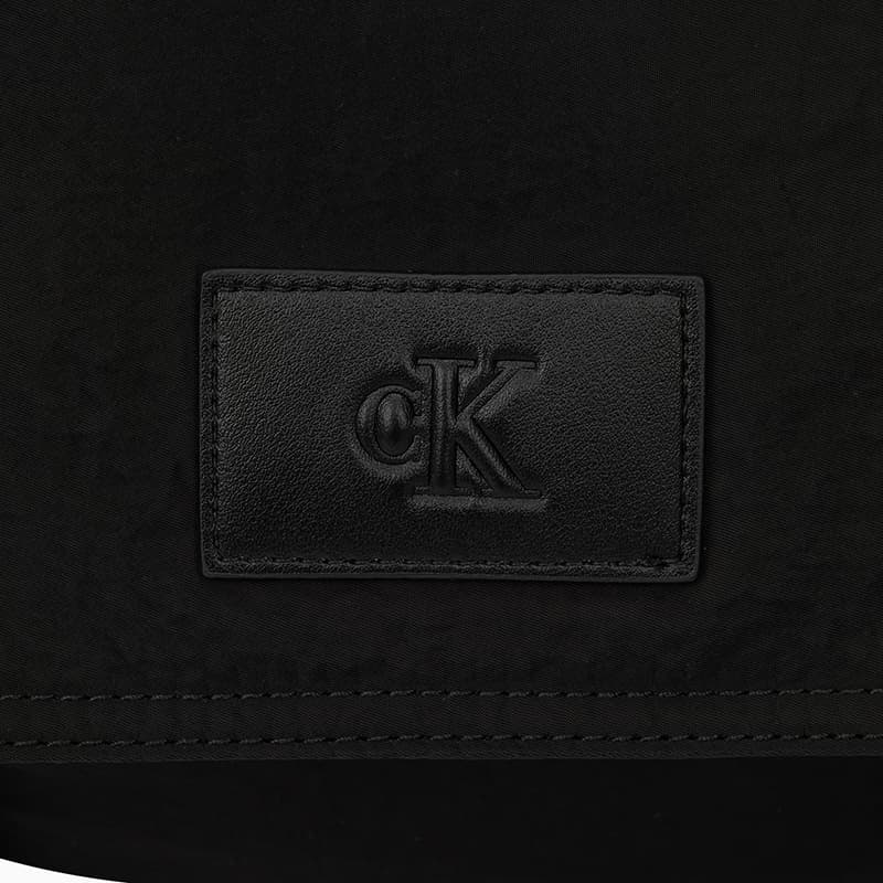 Сумка через плечо Calvin Klein Ткань Crossbody Сумка Стандартная (Standard) Мужская Космический Черный - изображение 7