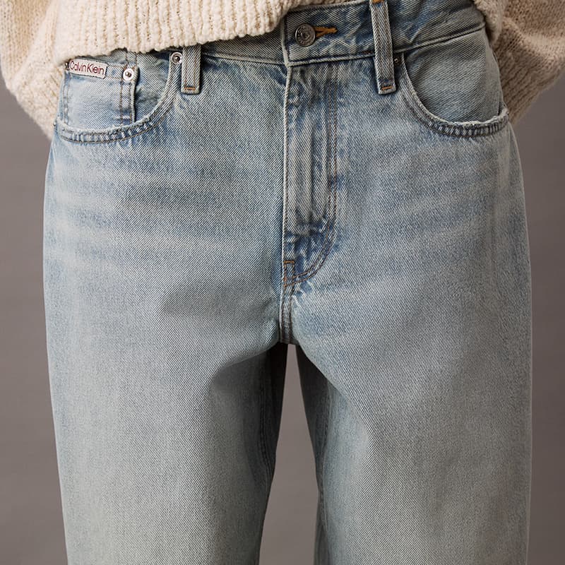 Джинсы Calvin Klein SS25 Джинсы Женские - изображение 7