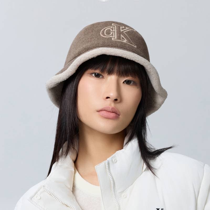 Панама Calvin Klein Полиэстеровая ткань Bucket Hats Унисекс - изображение 5