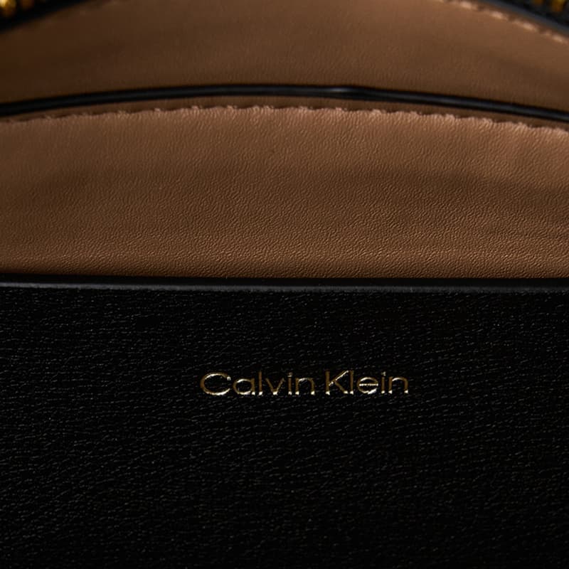 Мини-сумка Calvin Klein Смешанный материал Сумка на плечо Женские Космический черный - изображение 9