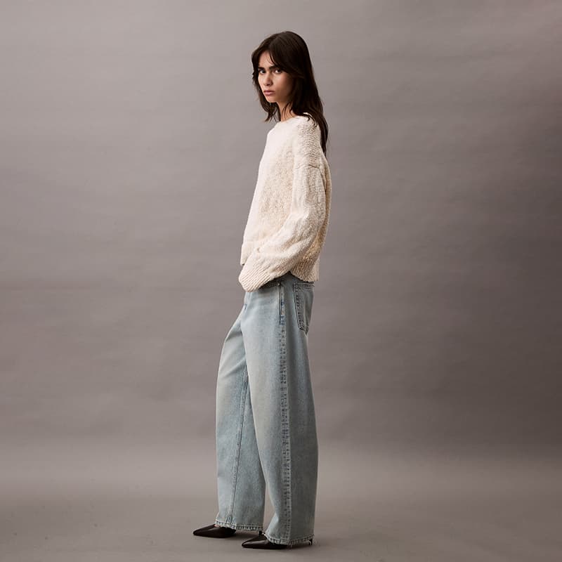 Джинсы Calvin Klein SS25 Джинсы Женские - изображение 6