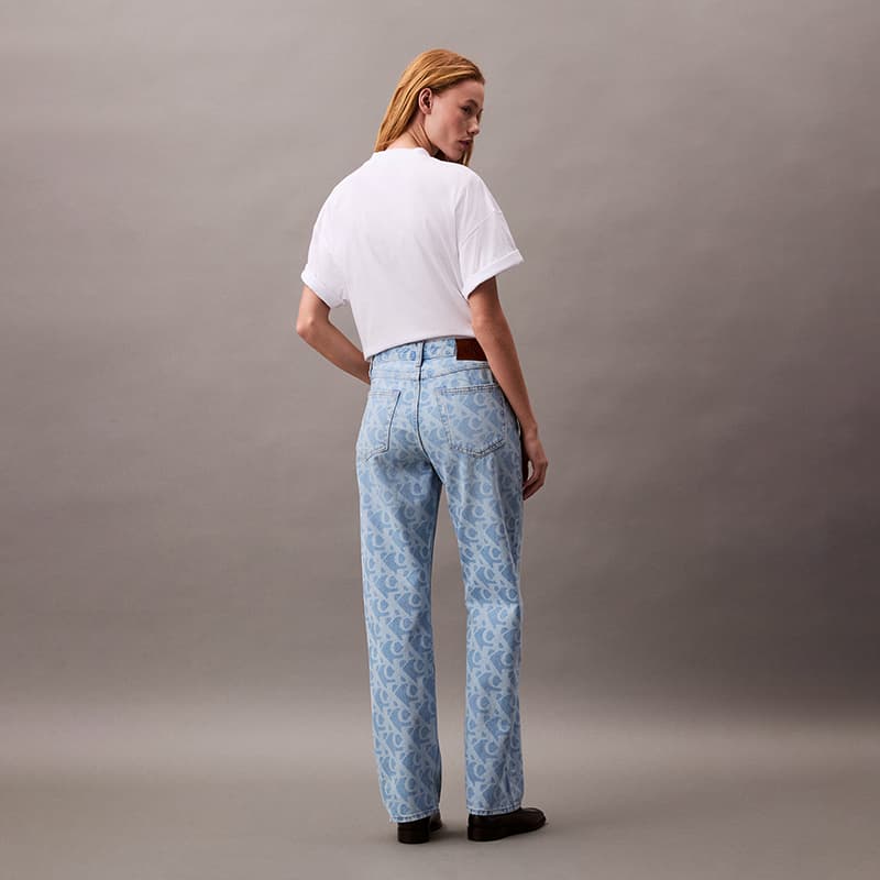Джинсы Calvin Klein SS25 Джинсы Женские - изображение 4