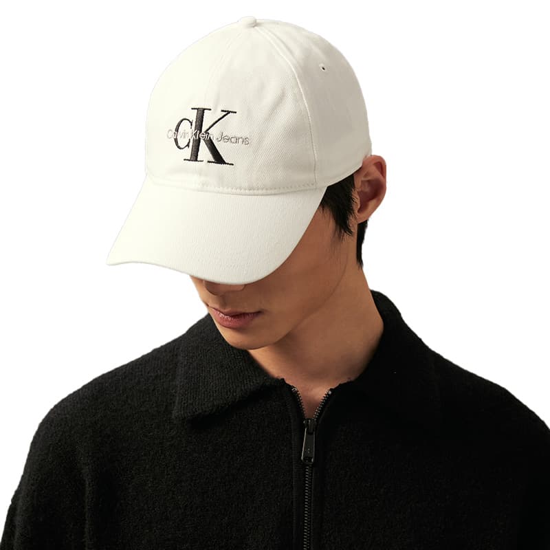 Кепка Calvin Klein Хлопковые кепки унисекс Moon Белый - изображение 4