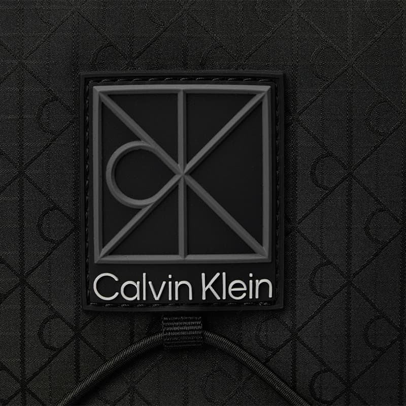 Рюкзак calvin klein Ткань Рюкзак Мужской Космический черный - изображение 5