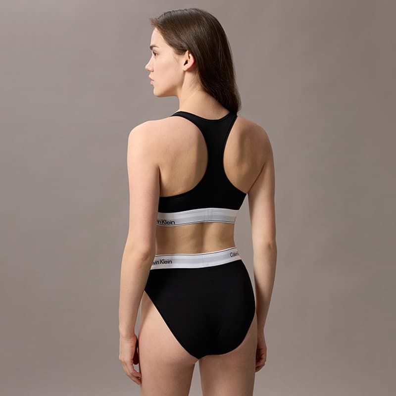 Бюстгальтер calvin klein Modern Gravity Belt Бюстгальтер Женские - изображение 7