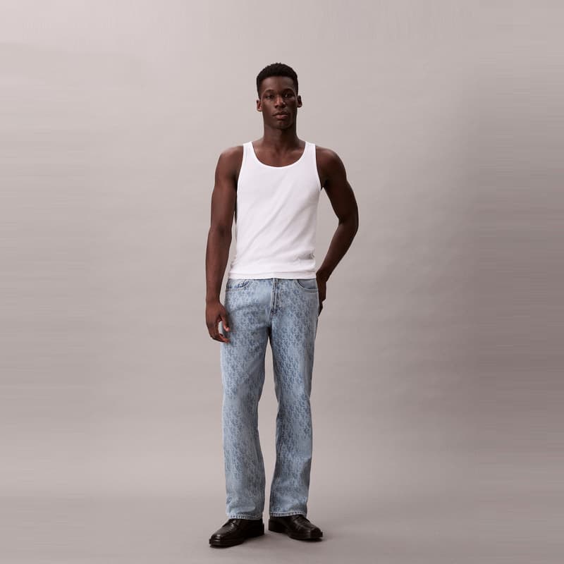 Штаны Calvin Klein Джинсы Мужские Набор в Коробке Включено - изображение 4