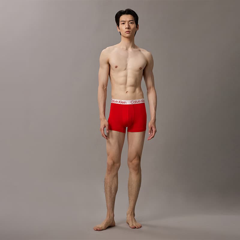 Трусы Calvin Klein Boxers Мужские 3 упаковки - изображение 3