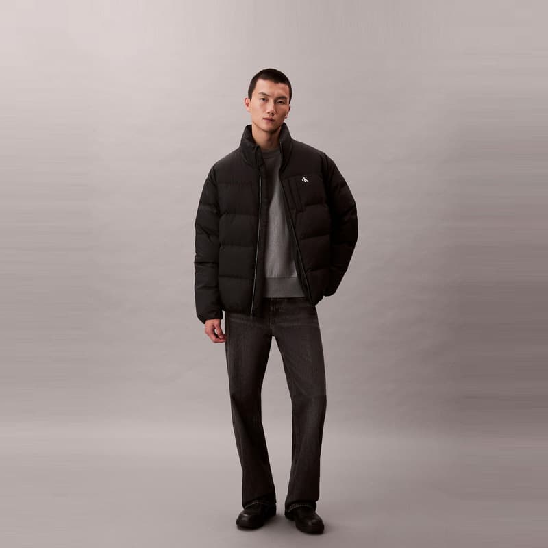 Зимняя куртка Calvin Klein Пуховик Мужской Набор в Коробке Включено - изображение 9