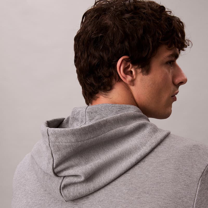 Худи Calvin Klein Letter Print Hoodie - изображение 8