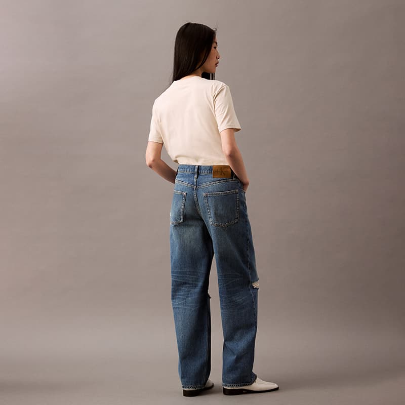 Джинсы Calvin Klein SS25 Джинсы Женские - изображение 3