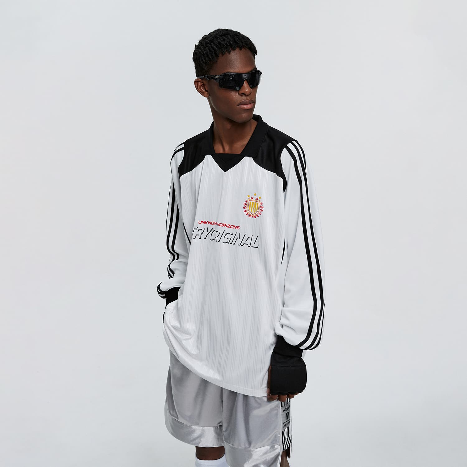 Atry Retro Striped Sports Jersey - изображение 3