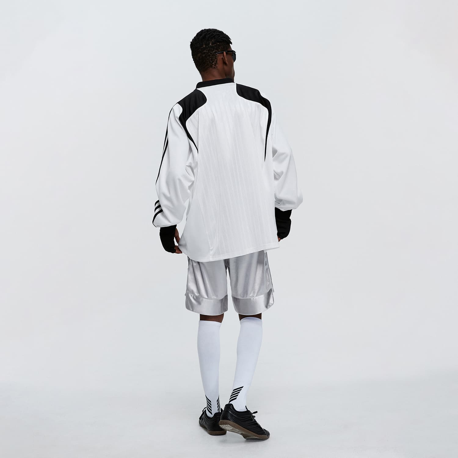 Atry Retro Striped Sports Jersey - изображение 7