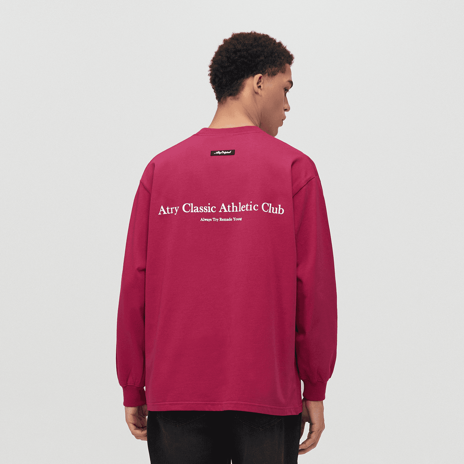 Кофта Atry Letter Slogan Series Long Sleeve T-Shirt - изображение 3